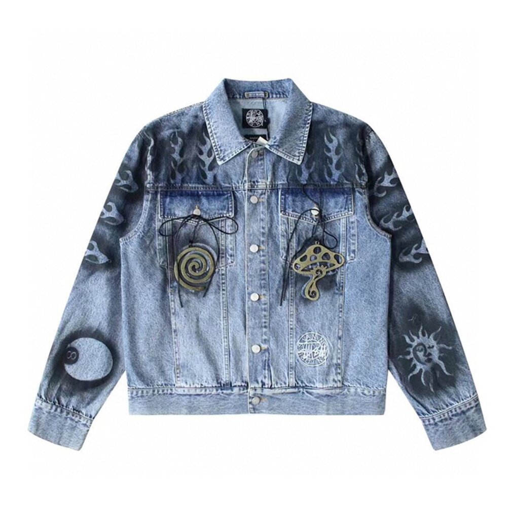 Stussy Blue Denim Jacket